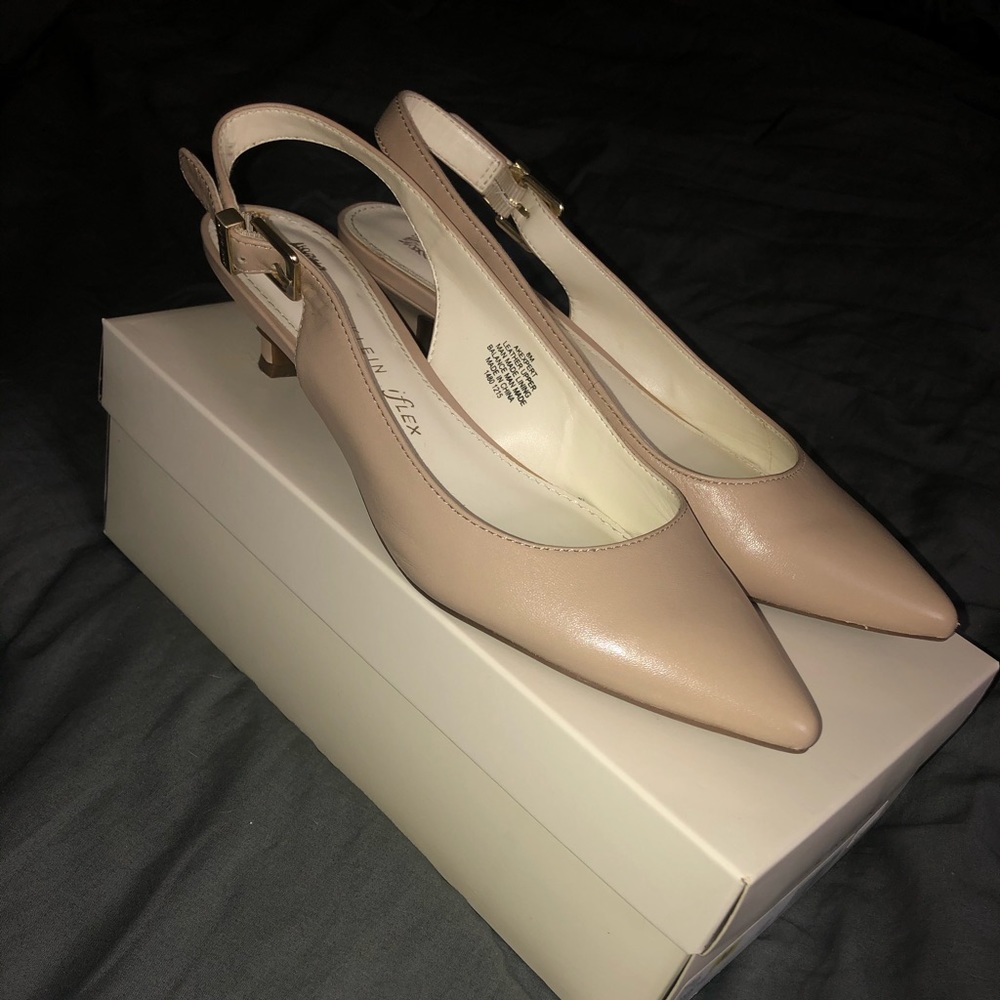 Anne Klein short heels!